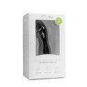 EasyToys Czarna Sonda Anatomiczna Silikonowa z Przyssawką 19 cm