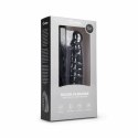 EasyToys Flogger z silikonowym uchwytem - model anatomiczny, czarny
