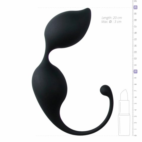 EasyToys Kegel Balls Black - zestaw kul anatomicznych do ćwiczeń mięśni