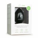 EasyToys Korek anatomiczny z przyssawką model XL czarny silikon