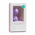 EasyToys Kulki Treningowe Podwojne Fioletowe silikonowe 3,5 cm