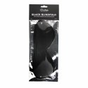 EasyToys Leather Eye Mask - Skorzana maska na oczy z elastyczną taśmą