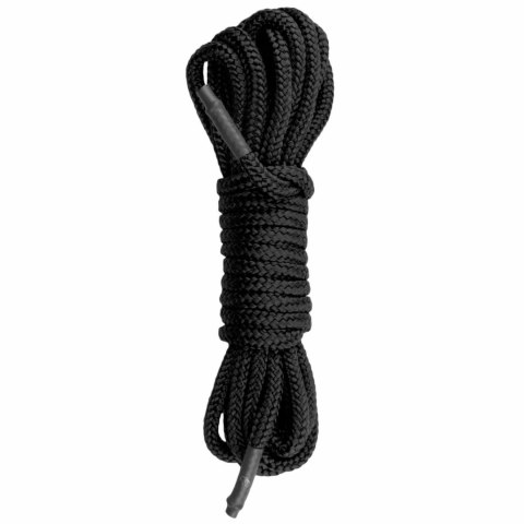 EasyToys Lina wiązania nylonowa czarna 10m wytrzymała i miękka
