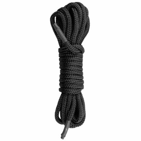 EasyToys Linka do wiązania 5m czarna - wytrzymały model bawełniany