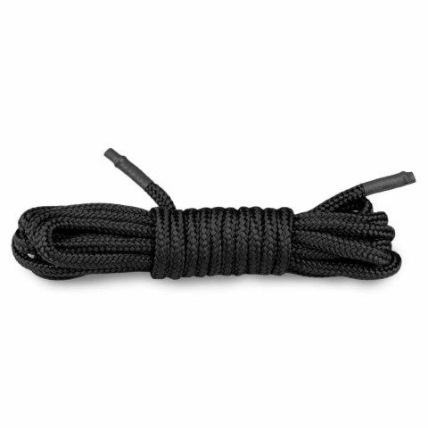 EasyToys Linka do wiązania 5m czarna - wytrzymały model bawełniany