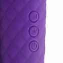 EasyToys Mini Wand Purple - Kompaktowy masażer wielofunkcyjny 18 trybow
