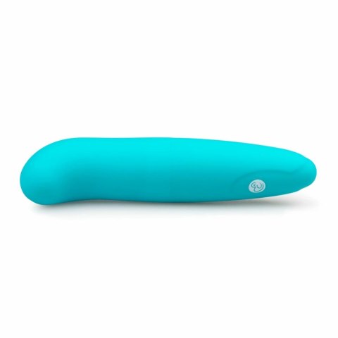 EasyToys Mini Wibrator Punktowy G z Zakrzywioną Końcowką Turkusowy