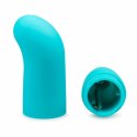 EasyToys Mini Wibrator Punktowy G z Zakrzywioną Końcowką Turkusowy