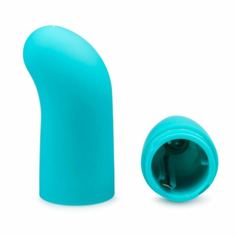 EasyToys Mini Wibrator Punktowy G z Zakrzywioną Końcowką Turkusowy