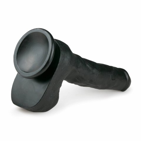 EasyToys Model Black 29,5 cm - anatomiczny gadżet intymny z przyssawką