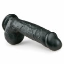 EasyToys Model Intymny Czarny 22,5 cm z Przyssawką