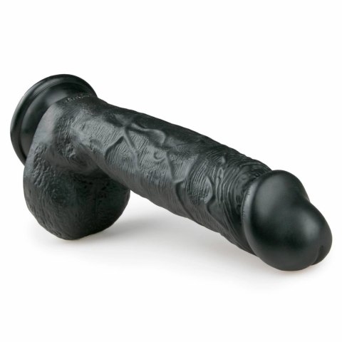 EasyToys Model Intymny Czarny 22,5 cm z Przyssawką