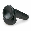 EasyToys Model Intymny Czarny 22,5 cm z Przyssawką