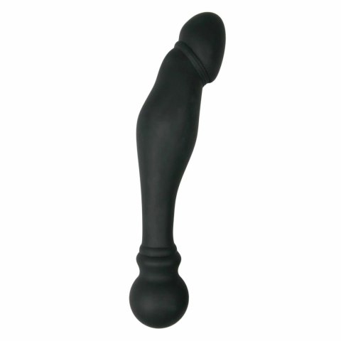 EasyToys Model Pro Comfort - anatomiczny aplikator silikonowy czarny