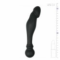 EasyToys Model Pro Comfort - anatomiczny aplikator silikonowy czarny