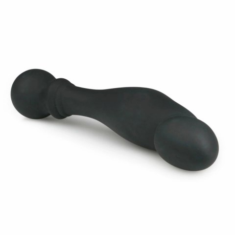 EasyToys Model Pro Comfort - anatomiczny aplikator silikonowy czarny