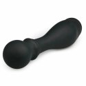 EasyToys Model Pro Comfort - anatomiczny aplikator silikonowy czarny