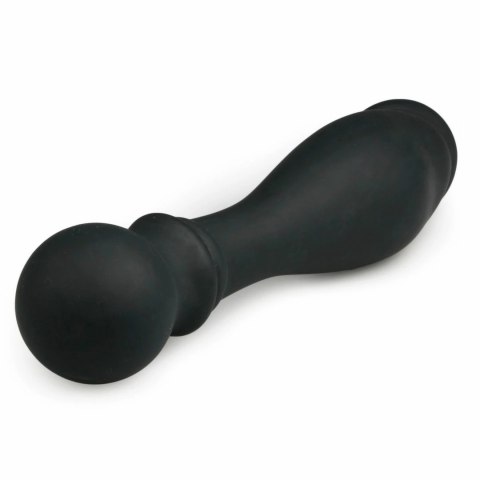 EasyToys Model Pro Comfort - anatomiczny aplikator silikonowy czarny