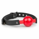 EasyToys Model Red - Regulowany pasek z kulą PVC, kolor czerwony