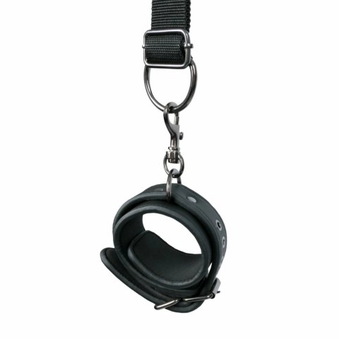 EasyToys Opaski na Nadgarstki Do Drzwi Regulowane Czarny