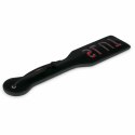 EasyToys Paddle Skorzany Czarny z Czerwonym Napisem 32 cm