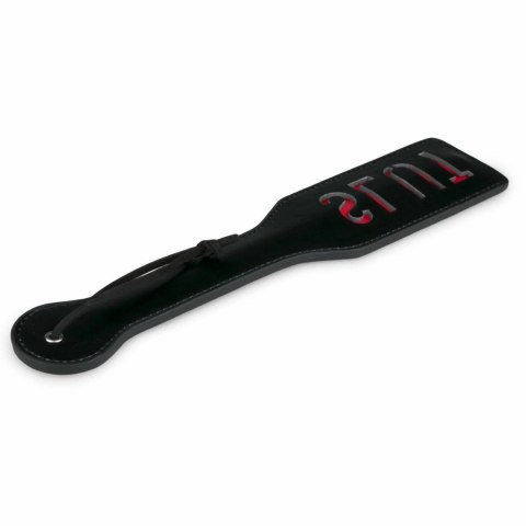 EasyToys Paddle Skorzany Czarny z Czerwonym Napisem 32 cm