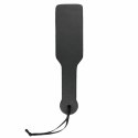 EasyToys Paddle skorzany czarny - elegancki model z PU, ergonomiczny uchwyt