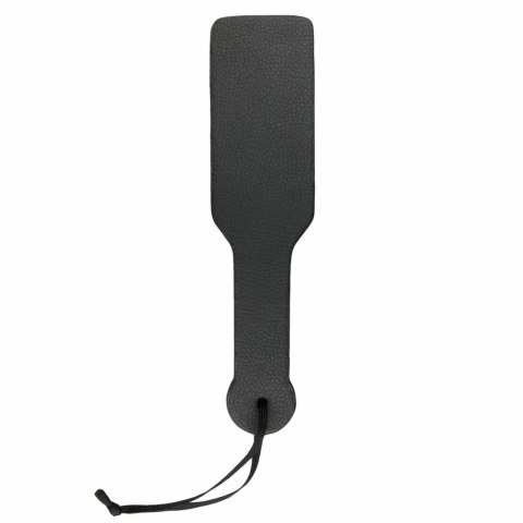 EasyToys Paddle skorzany czarny - elegancki model z PU, ergonomiczny uchwyt