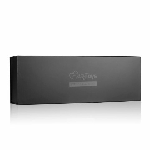 EasyToys Pałąk ograniczający z regulowanymi mankietami z ekoskory