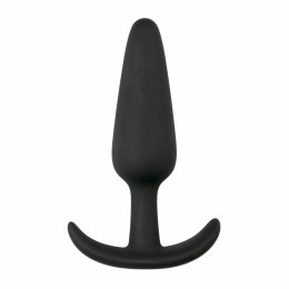 EasyToys Plug S z Silikonu Medycznego - Model Anatomiczny, Czarny
