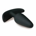 EasyToys Plug S z Silikonu Medycznego - Model Anatomiczny, Czarny