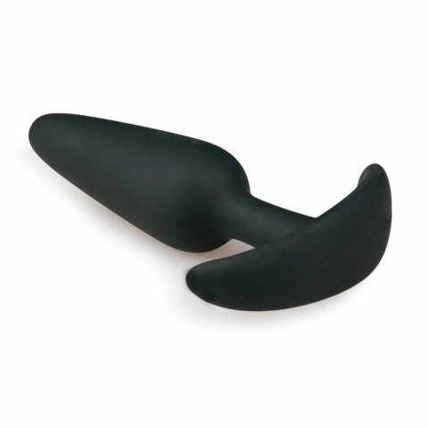 EasyToys Plug S z Silikonu Medycznego - Model Anatomiczny, Czarny