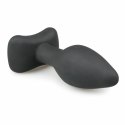EasyToys Plug silikonowy czarny S - komfortowy model dla początkujących
