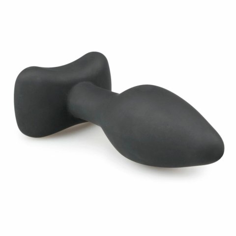 EasyToys Plug silikonowy czarny S - komfortowy model dla początkujących