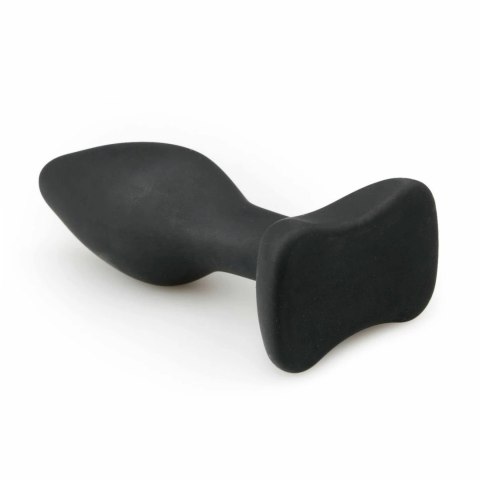 EasyToys Plug silikonowy czarny S - komfortowy model dla początkujących