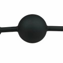 EasyToys Regulowany pas z silikonową kulą - czarny, uniwersalny