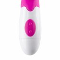 EasyToys Rose Wibrator Punktowy 10 Trybow Silikonowy Rożowy