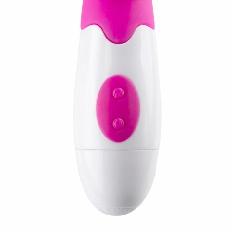 EasyToys Rose Wibrator Punktowy 10 Trybow Silikonowy Rożowy