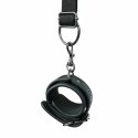 EasyToys System podtrzymujący z poduszką i regulowanymi paskami czarny