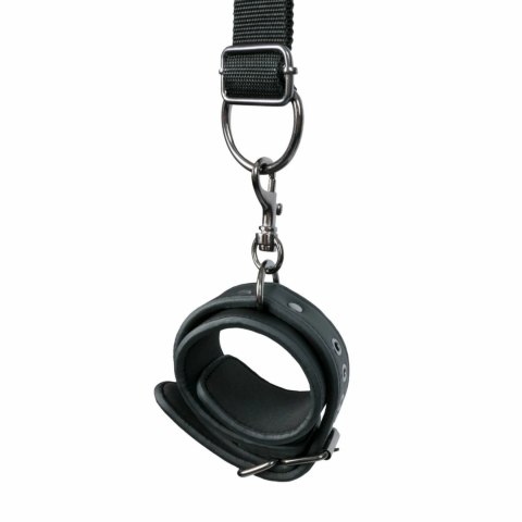 EasyToys System podtrzymujący z poduszką i regulowanymi paskami czarny