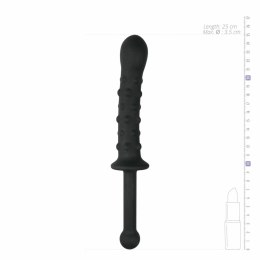 EasyToys The Handler Black - dwustronny model anatomiczny czarny