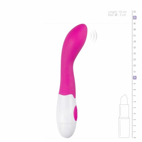 EasyToys Yasmin model wibrujący rożowy ergonomiczny 10 trybow