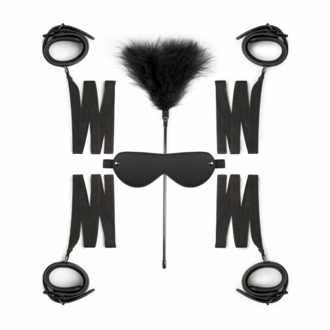 EasyToys Zestaw Więzow z Maską i Piorkiem - Kompletny Zestaw Startowy