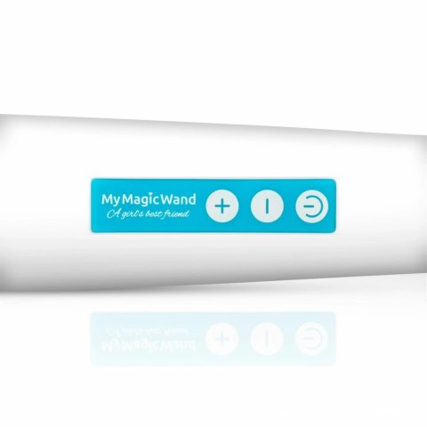 My Magic Wand Blue - Masażer elektryczny 6 trybow, 32cm, silikon