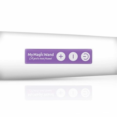 MyMagicWand Purple - wielofunkcyjny masażer o dużej mocy, 6 trybow