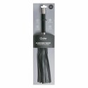Ouch! Flogger z metalowym uchwytem - elegancki bat do gry scenicznej
