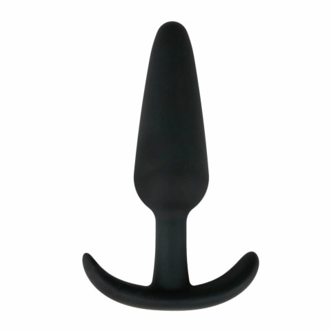 Sinner Gear Plug silikonowy L - anatomiczny model, czarny, rozmiar L