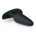Sinner Gear Plug silikonowy L - anatomiczny model, czarny, rozmiar L