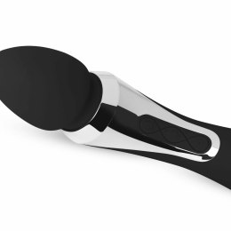 Sway Vibes Wand - Model dwusilnikowy, czarny, wodoodporny