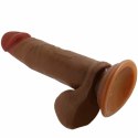 Baile Abel Model Mulat 21 cm - Wibrujący Anatomiczny System z Przyssawką